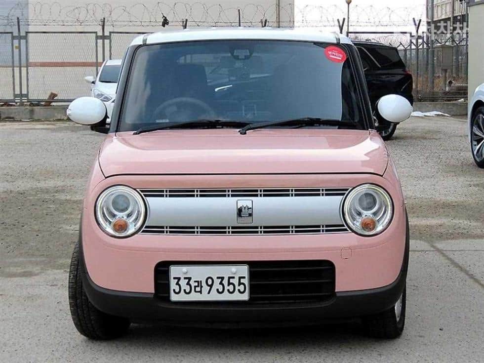 2017 스즈키 알토라팡