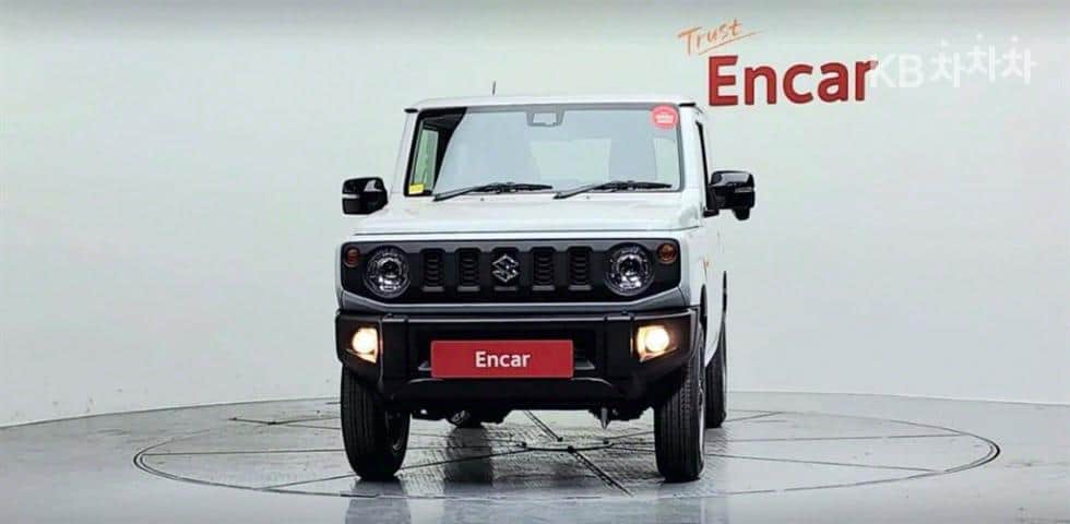 2025 스즈키 짐니