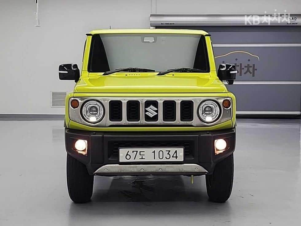 2020 스즈키 짐니