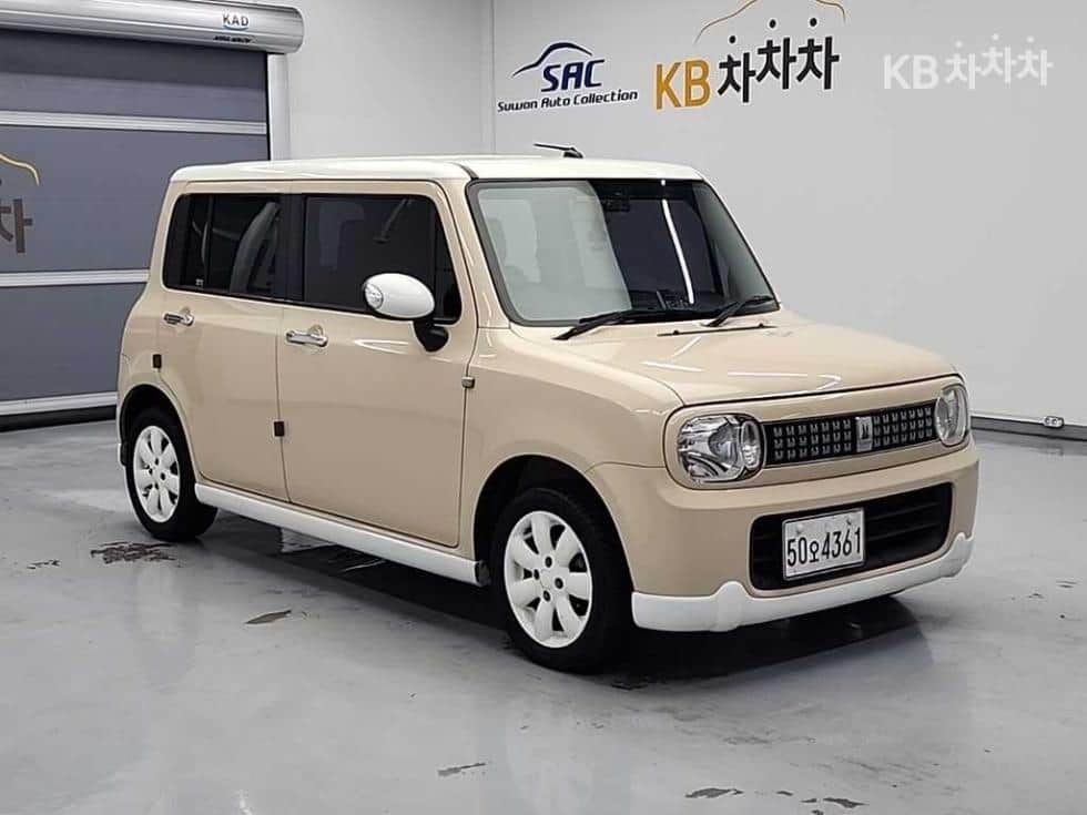 2013 스즈키 알토라팡