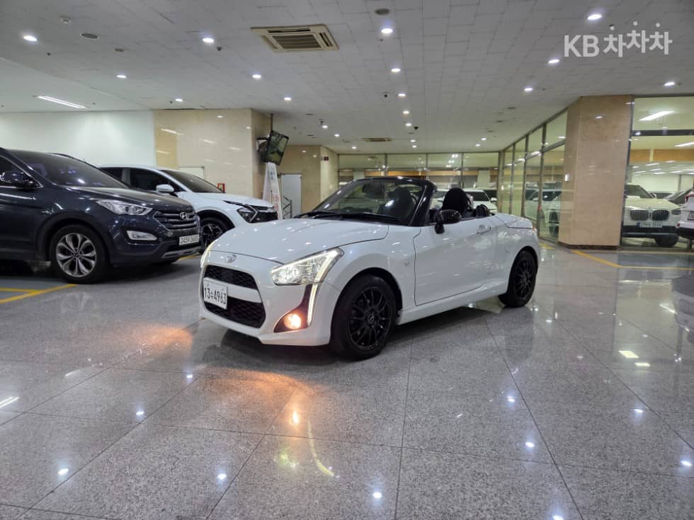 2015 · 다이하쓰 · 코펜 · White · 88,010 km