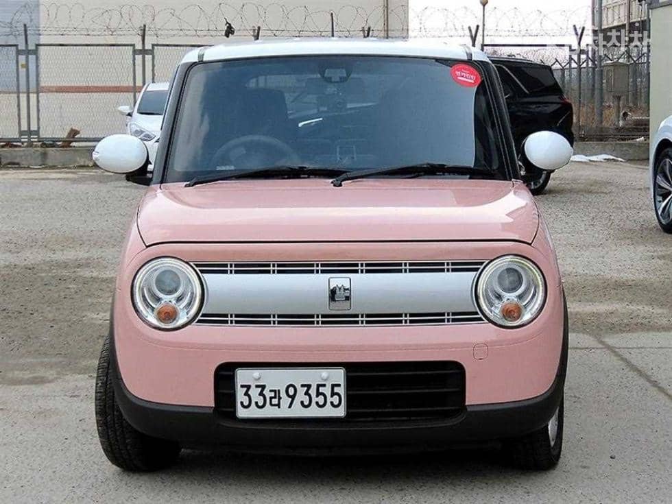 2017 · 스즈키 · 알토라팡 · 빨강색 · 80,042 km