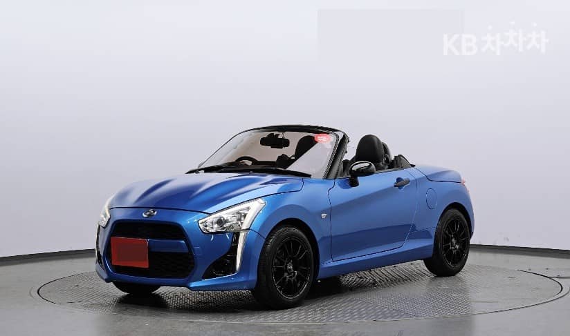 2014 · 다이하쓰 · 코펜 · 파랑색 · 99,870 km