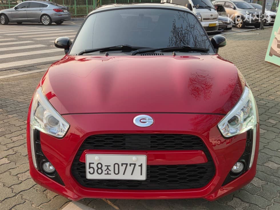 2016 · 다이하쓰 · 코펜 · 빨강색 · 60,218 km