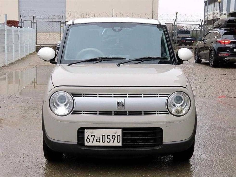 2016 · 스즈키 · 알토라팡 · Grey · 153,719 km