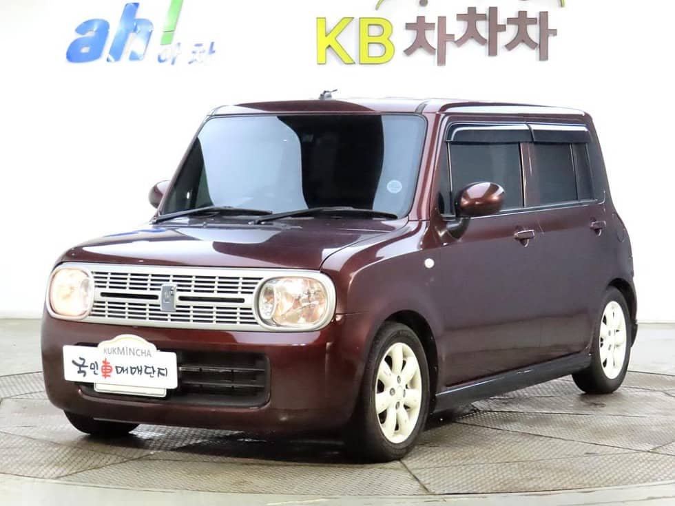 2014 · 스즈키 · 알토라팡 · Brown · 73,000 km