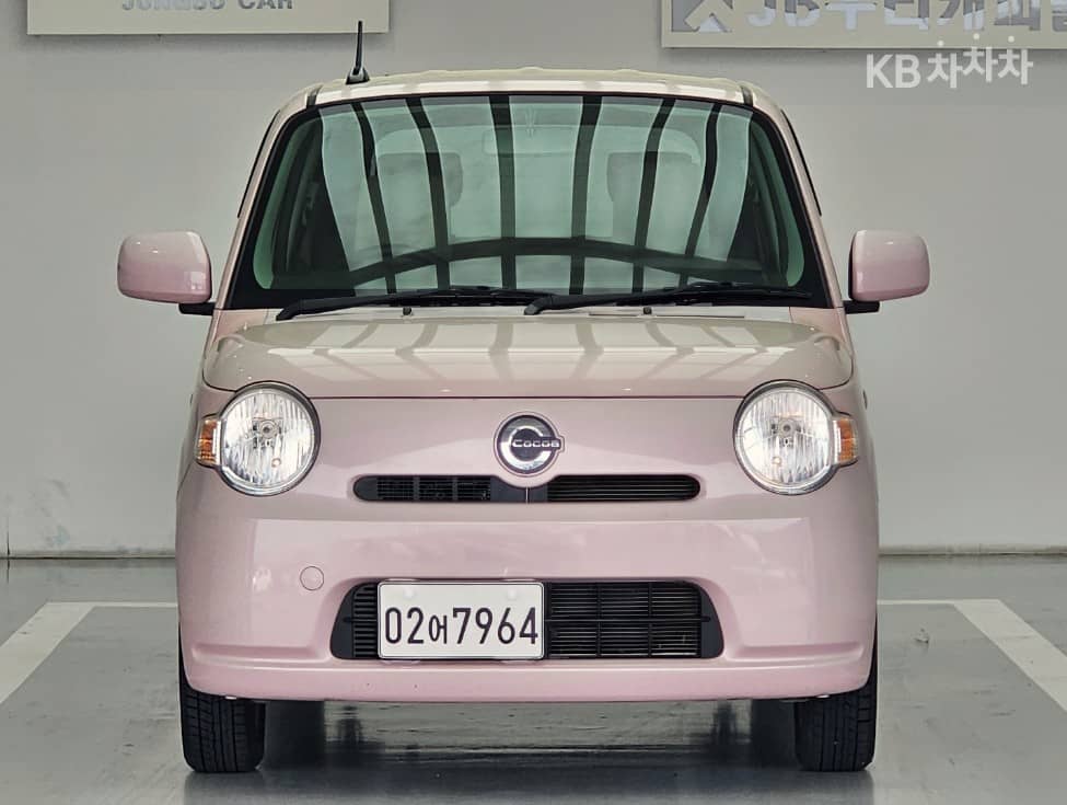 2013 · 다이하쓰 · 미라코코아 · 진주색 · 53,355 km