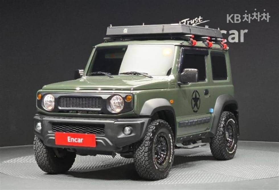 2021 · 스즈키 · 짐니 : 기타 · Green · 73,879 km