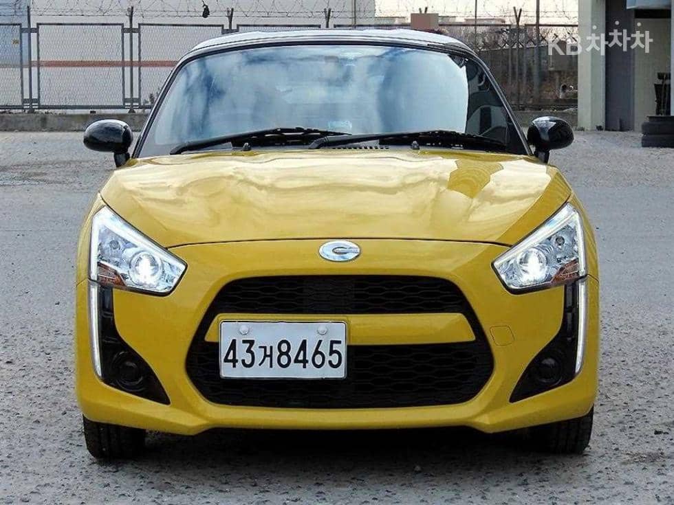 2015 · 다이하쓰 · 코펜 · White · 88,010 km