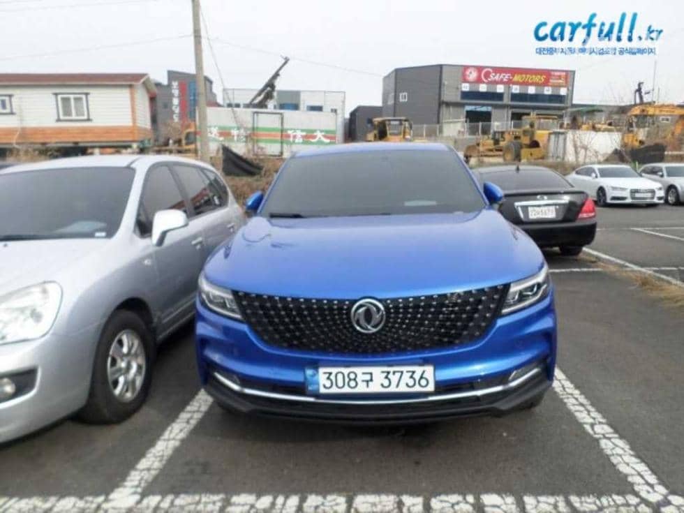 2021 · 동풍자동차 · ix5 · 파랑색 · 4,000 km