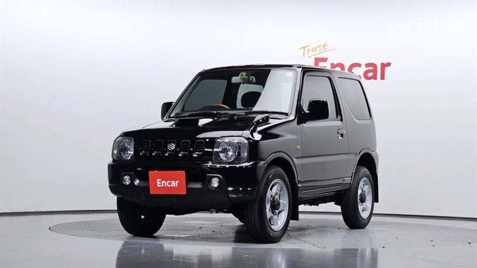 2013 · 스즈키 · 짐니 : 기타 · 검정색 · 84,378 km