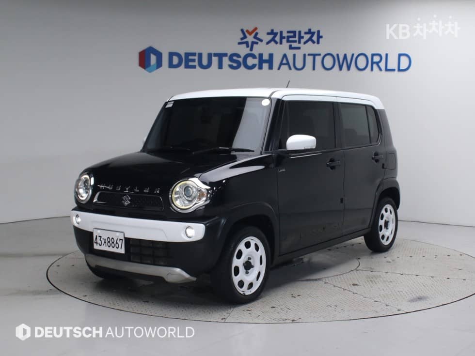 2016 · 스즈키 · 허슬러 · 빨강색 · 97,270 km