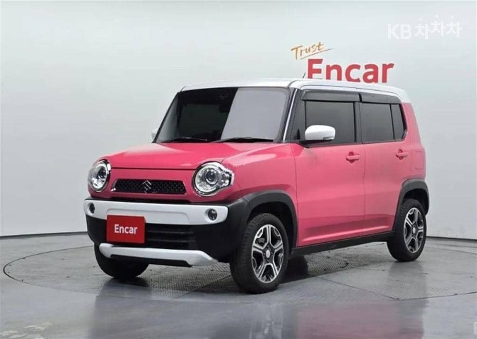 2015 · 스즈키 · 허슬러 · 주황색 · 74,919 km