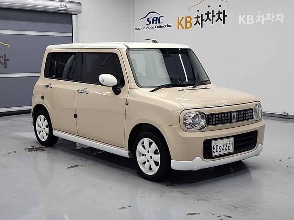 2013 · 스즈키 · 알토라팡 · 진주색 · 113,316 km