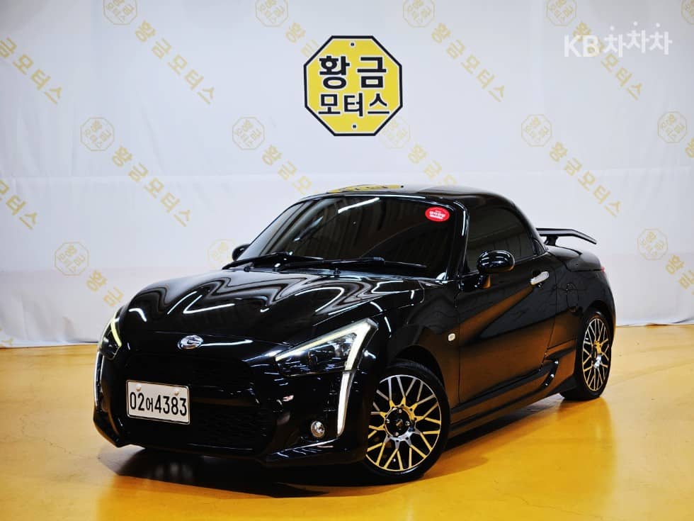 2017 · 다이하쓰 · 코펜 · 검정색 · 145,462 km